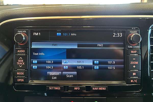 2015 Mitsubishi Outlander PHEV ZJ