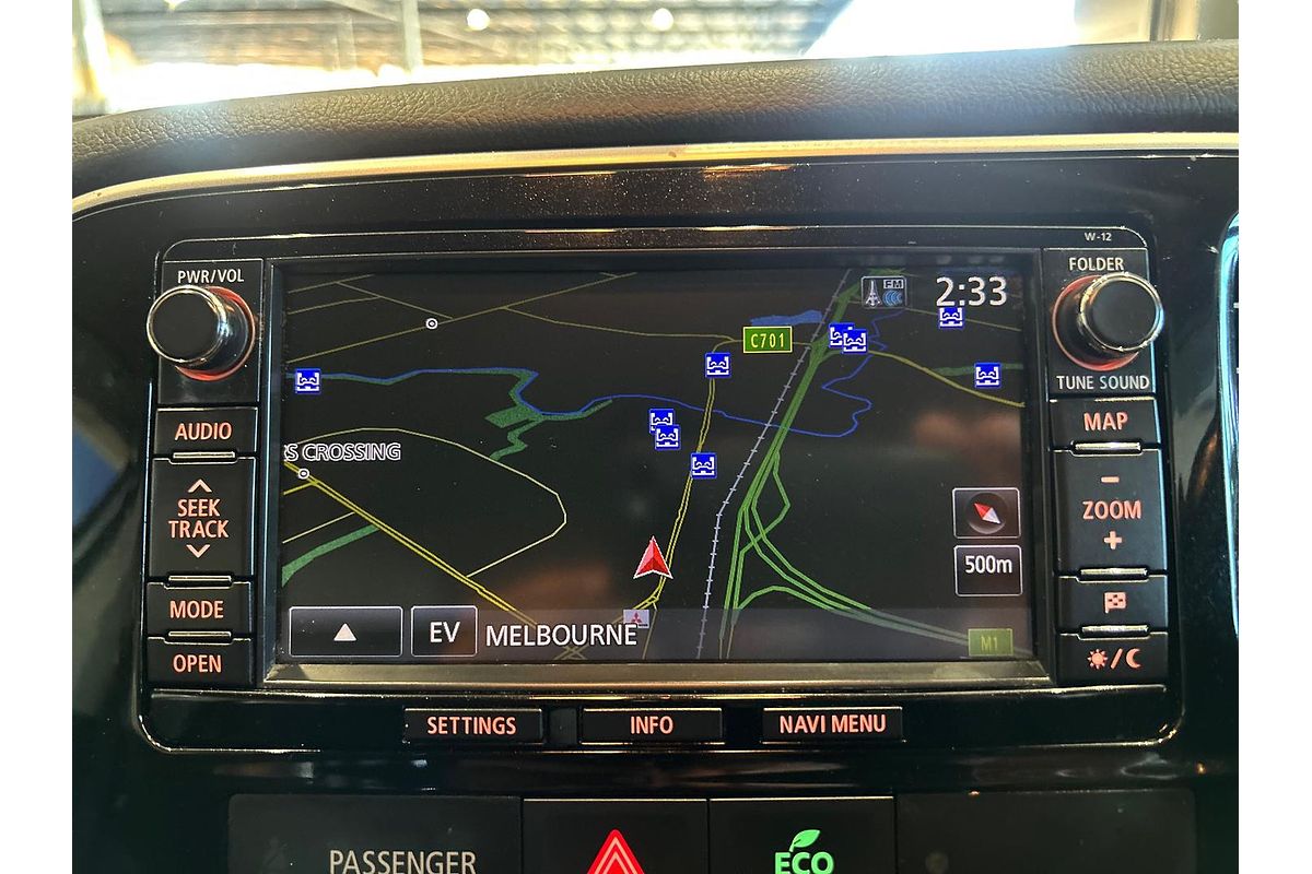 2015 Mitsubishi Outlander PHEV ZJ