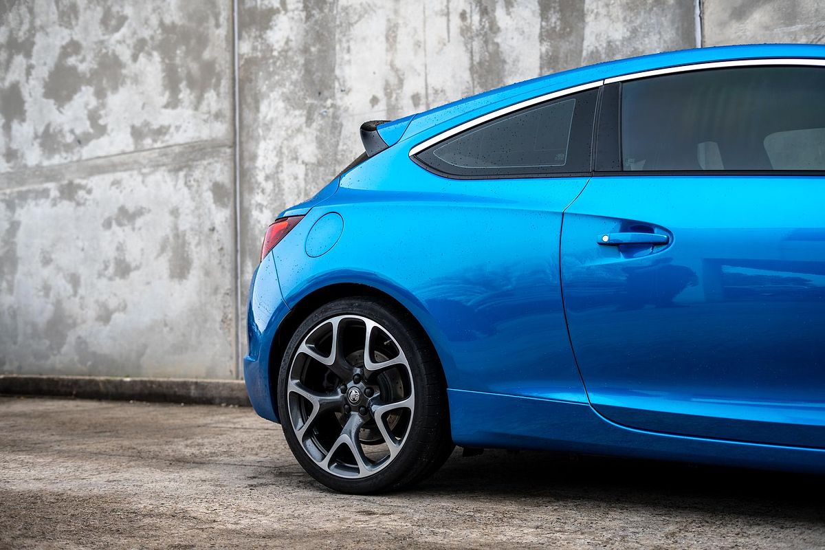 2015 Holden Astra VXR PJ