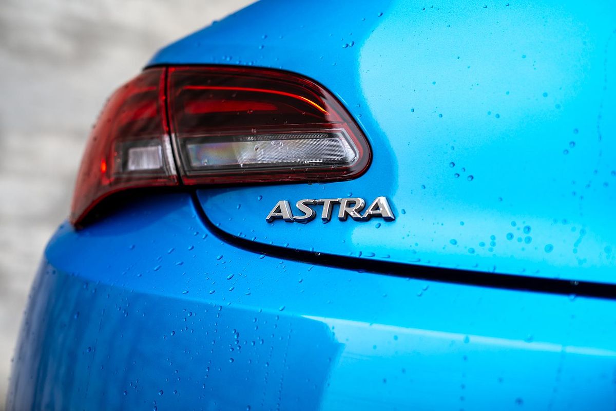 2015 Holden Astra VXR PJ