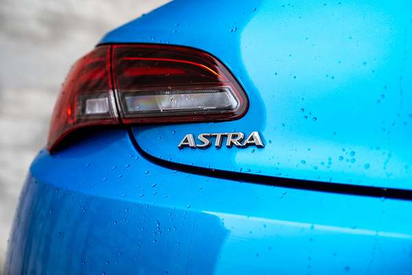 2015 Holden Astra VXR PJ
