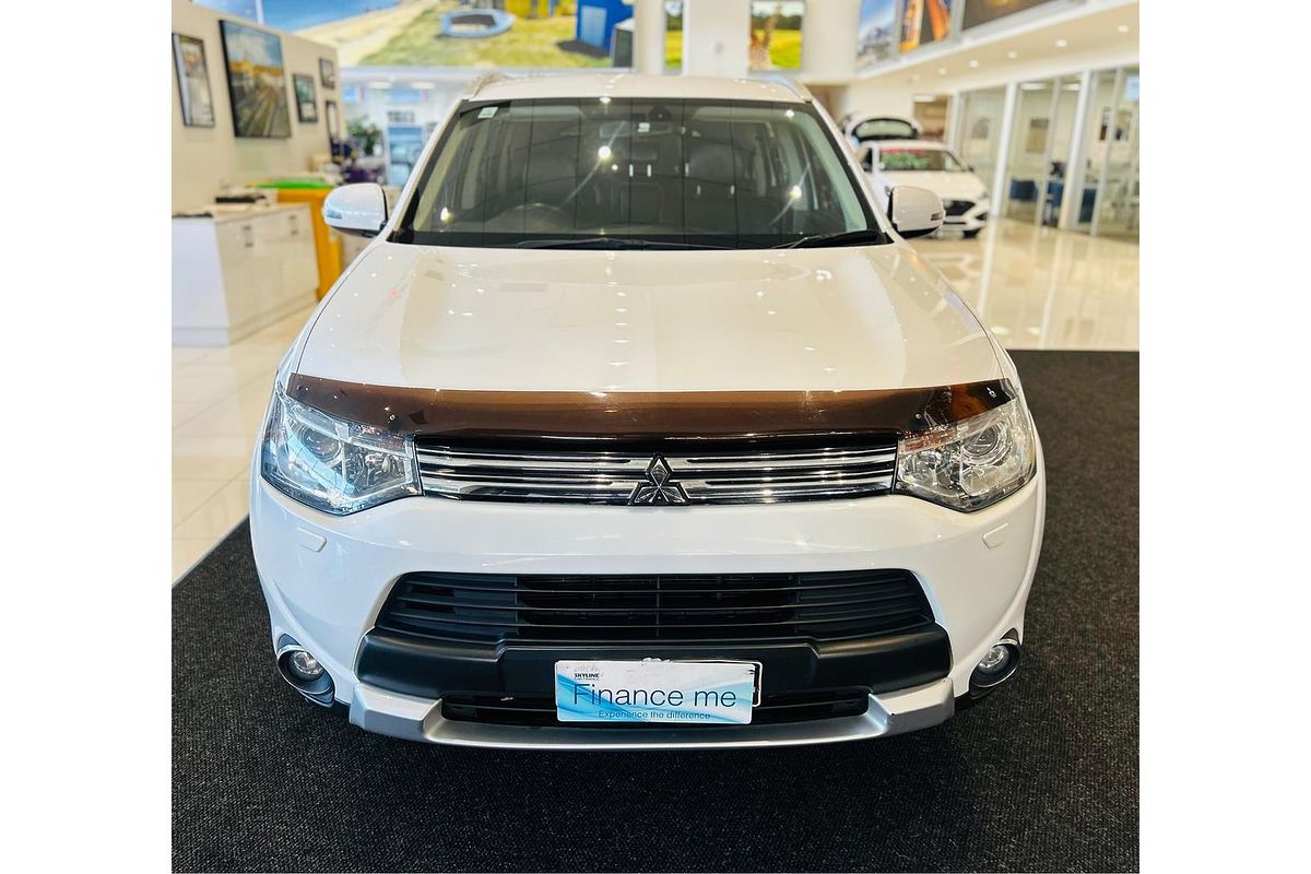 2015 Mitsubishi Outlander PHEV ZJ
