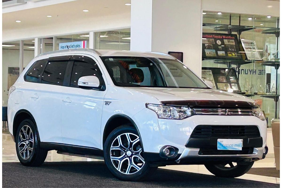 2015 Mitsubishi Outlander PHEV ZJ