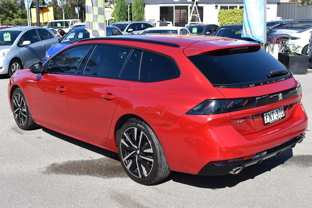 2020 Peugeot 508 GT R8