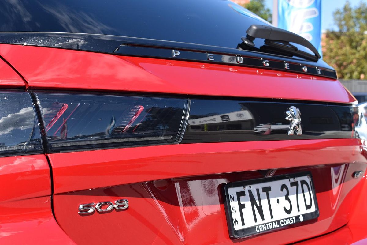 2020 Peugeot 508 GT R8