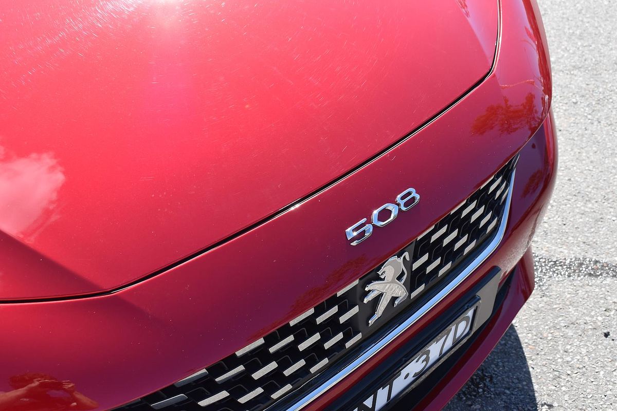 2020 Peugeot 508 GT R8