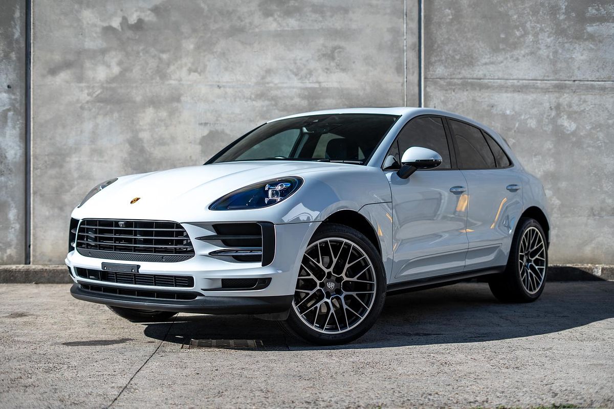 2021 Porsche Macan 95B