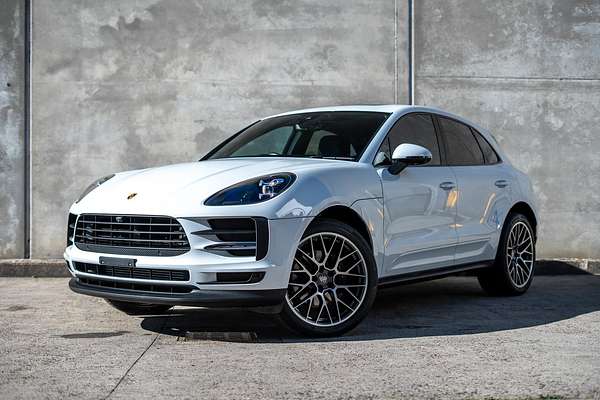2021 Porsche Macan 95B