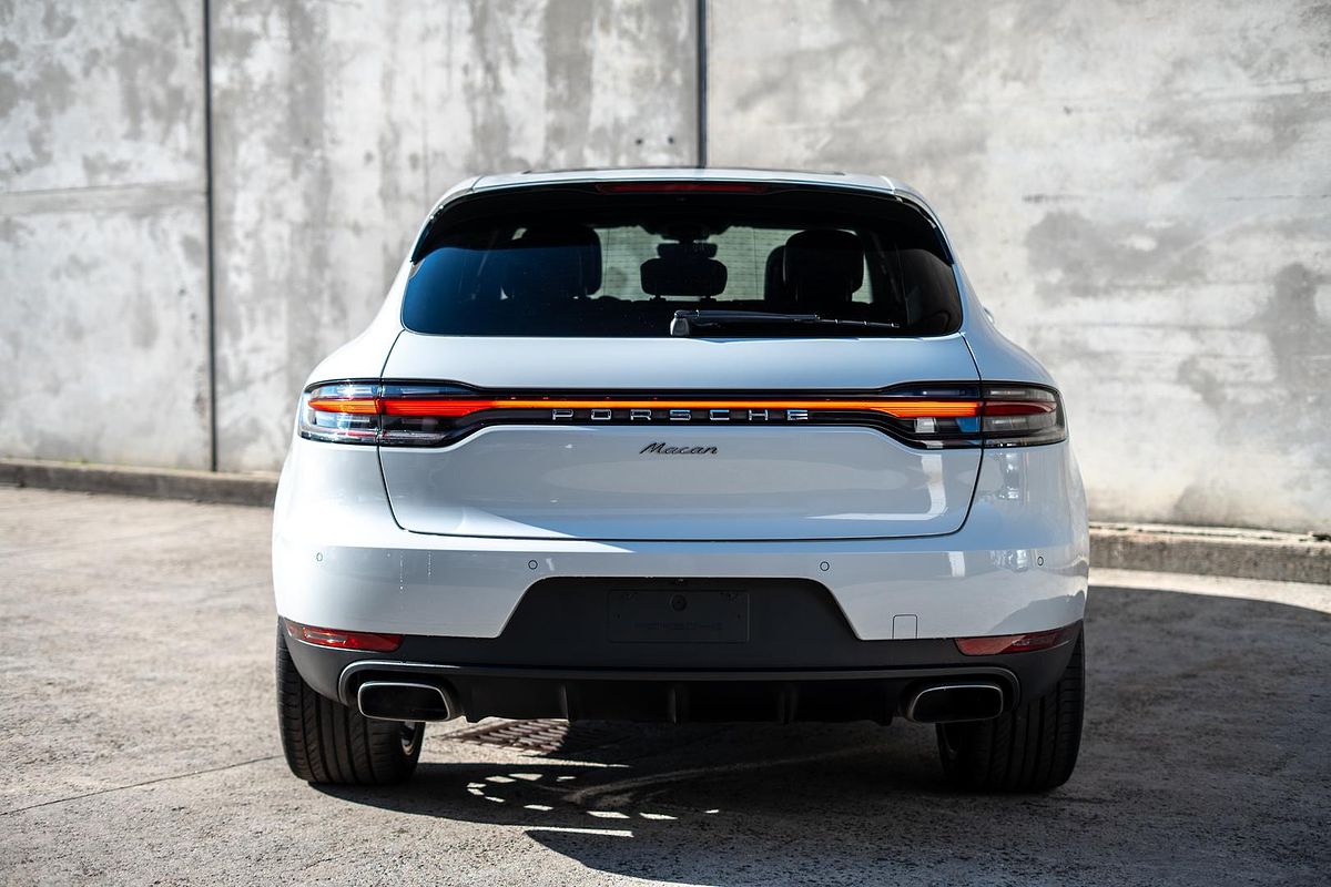 2021 Porsche Macan 95B