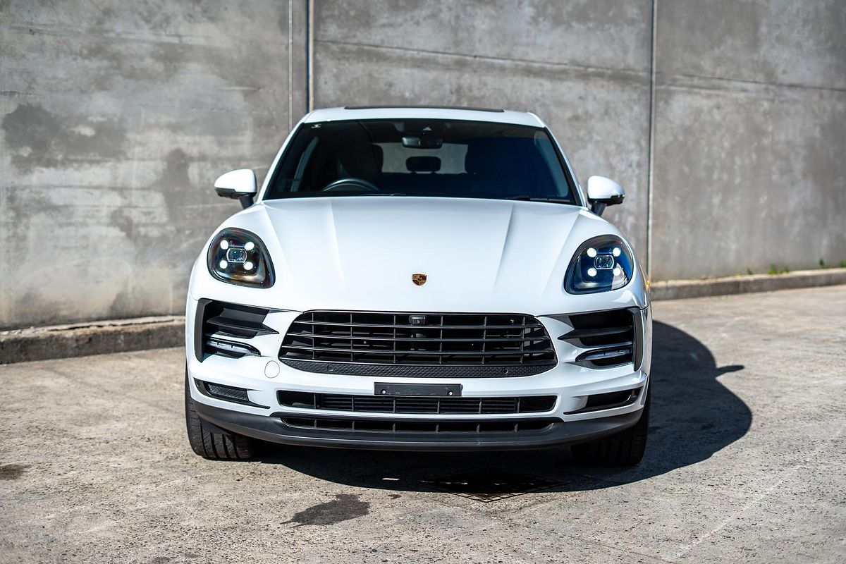 2021 Porsche Macan 95B
