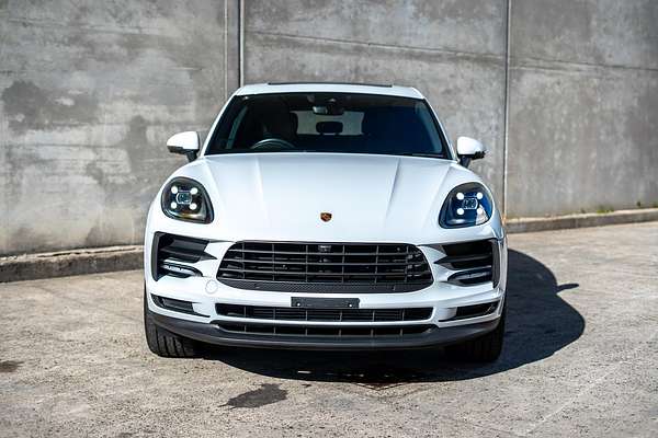 2021 Porsche Macan 95B