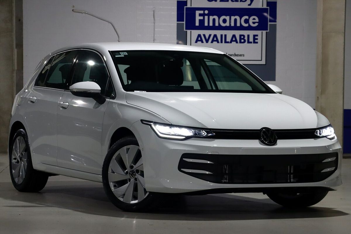 2025 Volkswagen Golf 110TSI Life 8.5