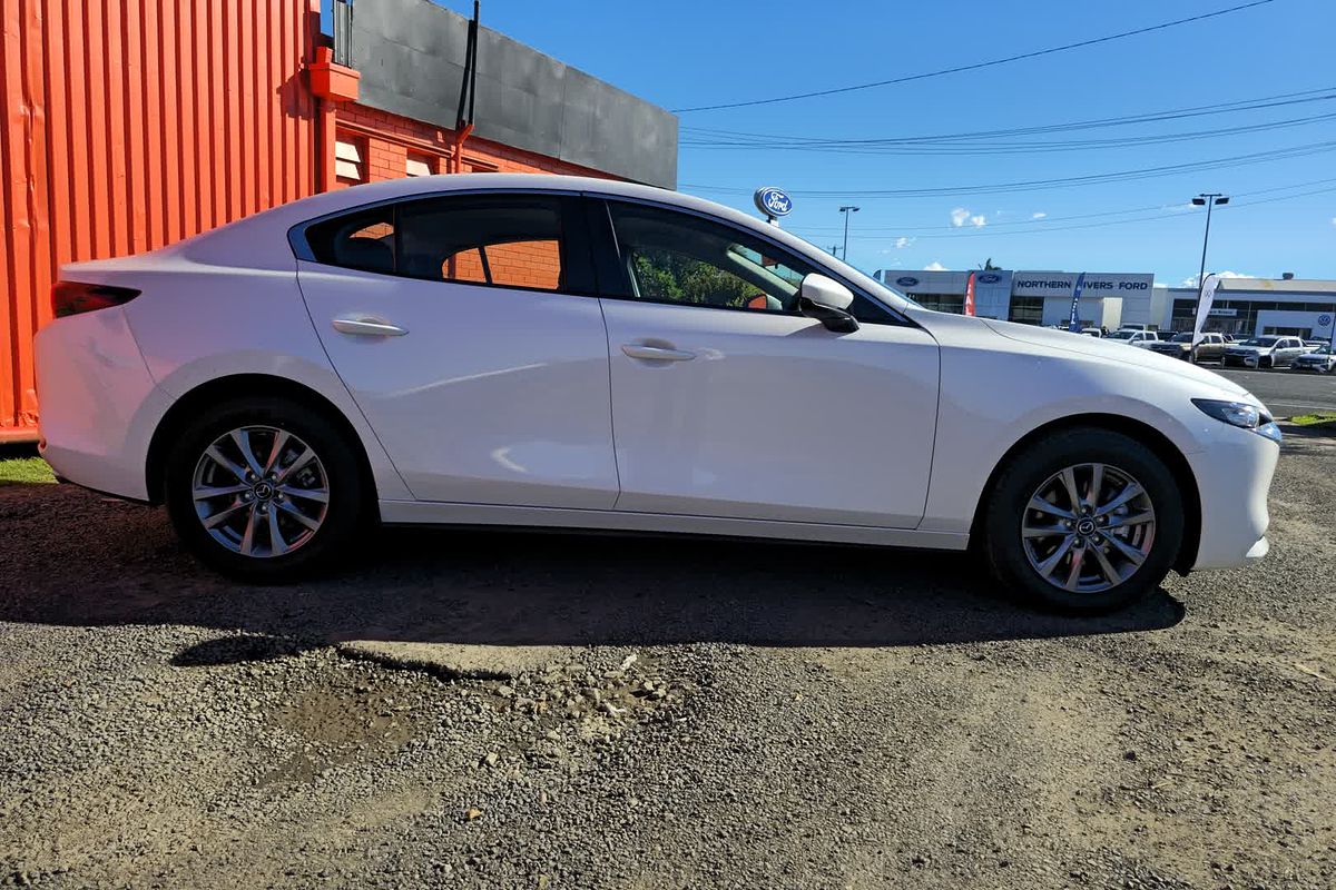2025 Mazda 3 G20 Pure BP Series