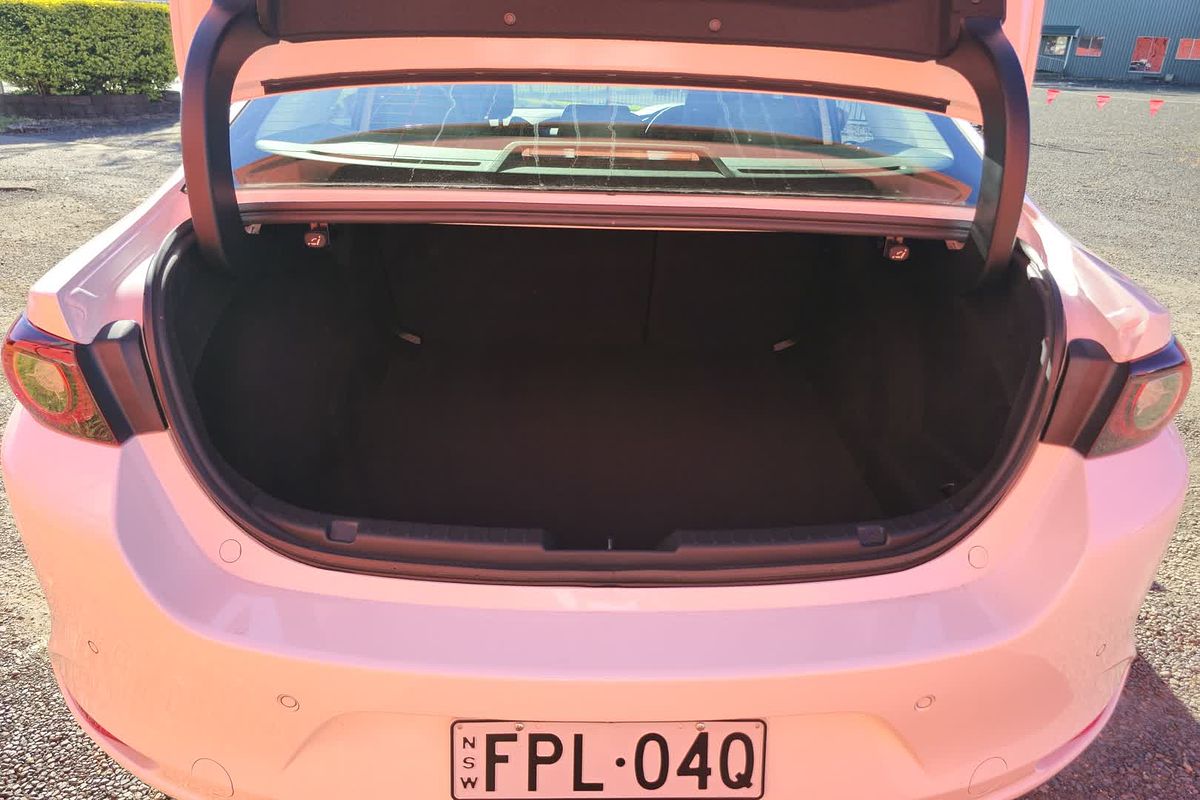 2025 Mazda 3 G20 Pure BP Series