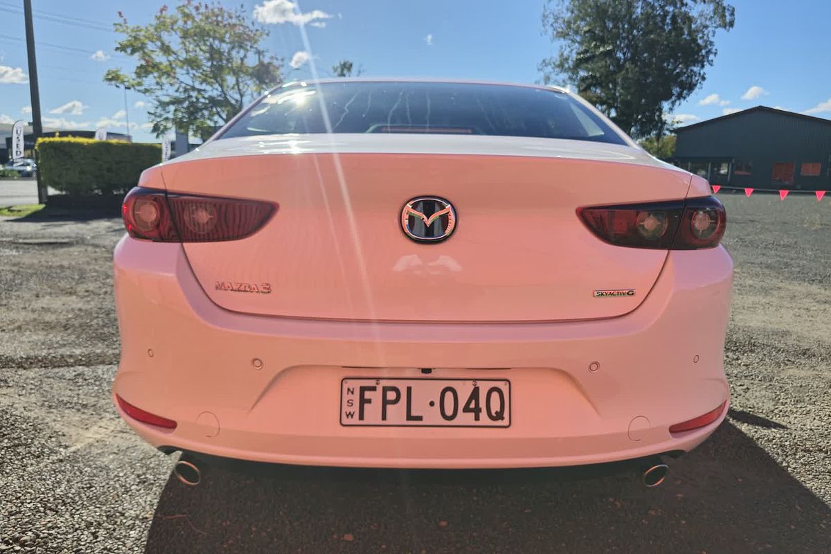 2025 Mazda 3 G20 Pure BP Series