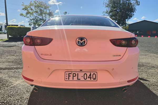 2025 Mazda 3 G20 Pure BP Series