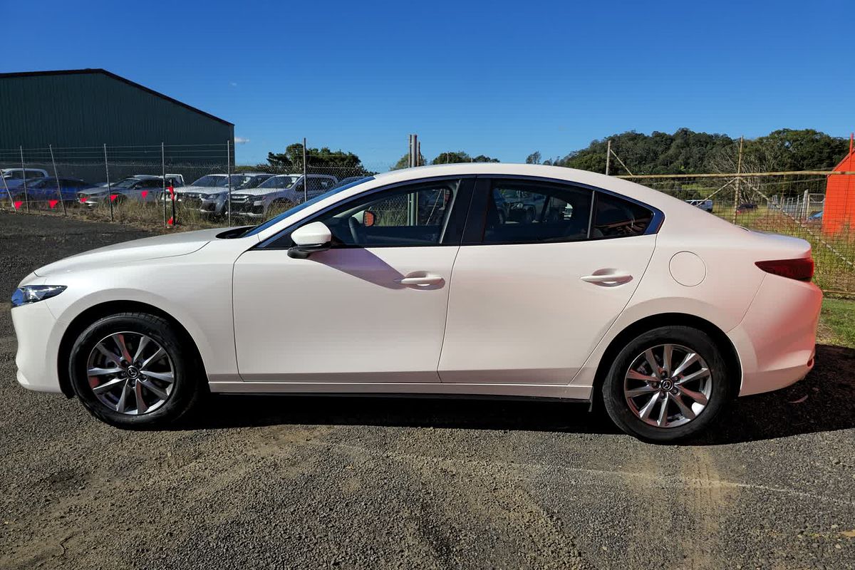 2025 Mazda 3 G20 Pure BP Series