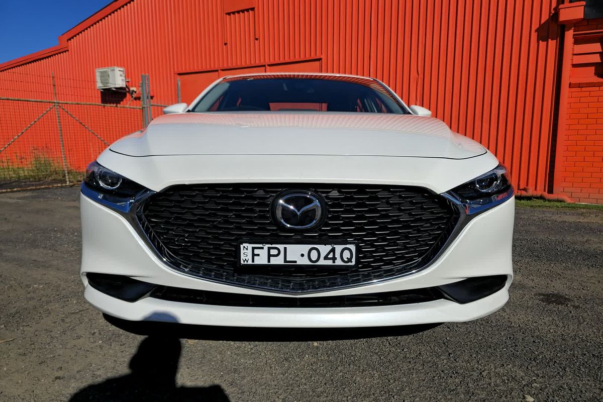 2025 Mazda 3 G20 Pure BP Series