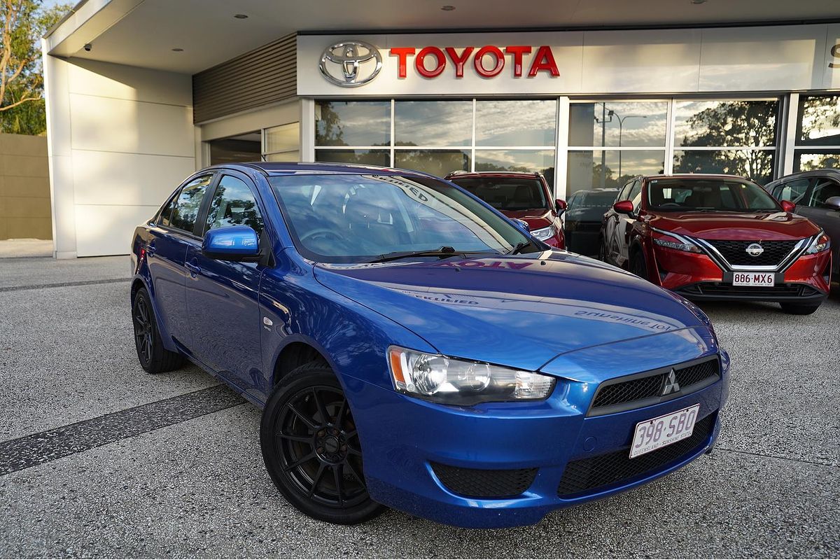 2009 Mitsubishi LANCER LANCER ES CJ MY09