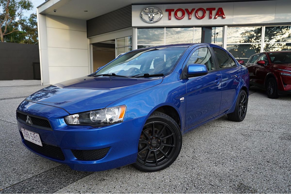 2009 Mitsubishi LANCER LANCER ES CJ MY09