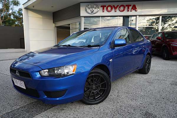 2009 Mitsubishi LANCER LANCER ES CJ MY09
