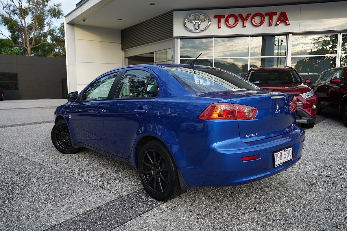 2009 Mitsubishi LANCER LANCER ES CJ MY09