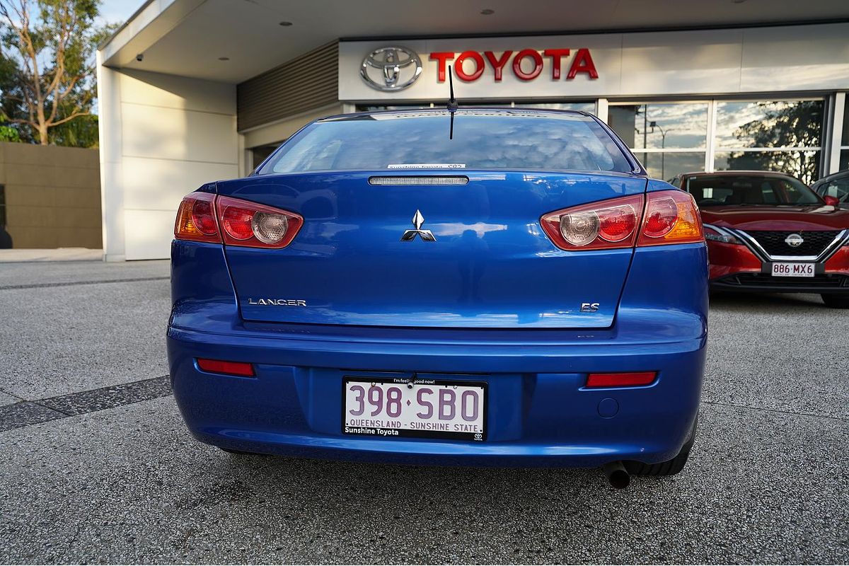 2009 Mitsubishi LANCER LANCER ES CJ MY09