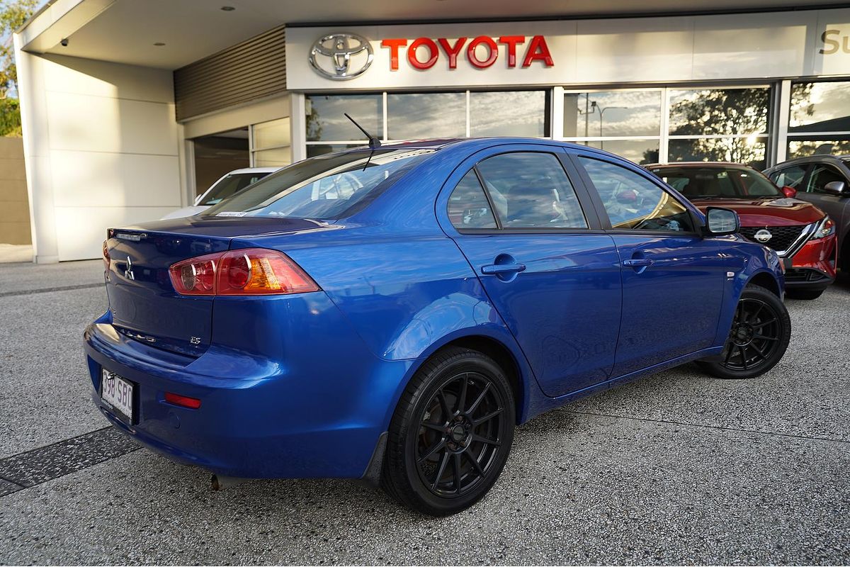 2009 Mitsubishi LANCER LANCER ES CJ MY09