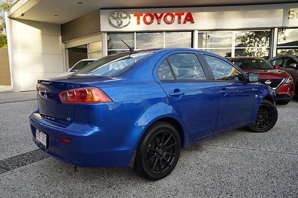 2009 Mitsubishi LANCER LANCER ES CJ MY09