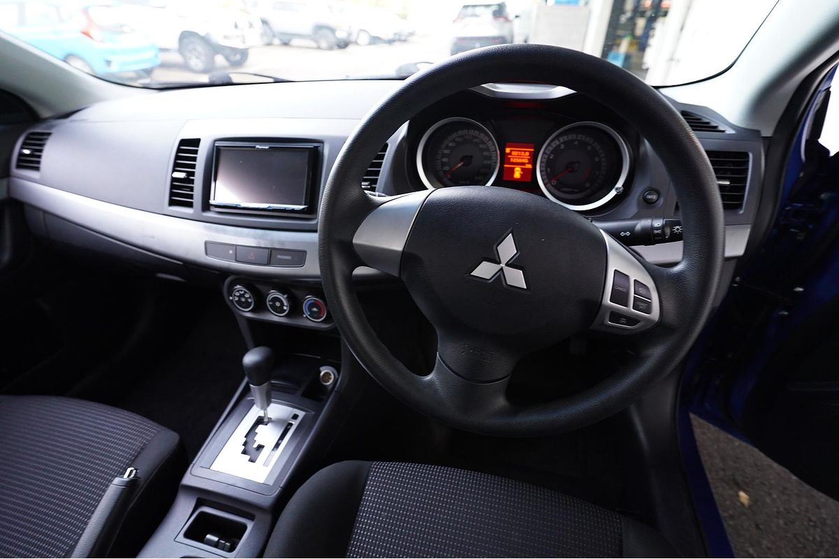 2009 Mitsubishi LANCER LANCER ES CJ MY09