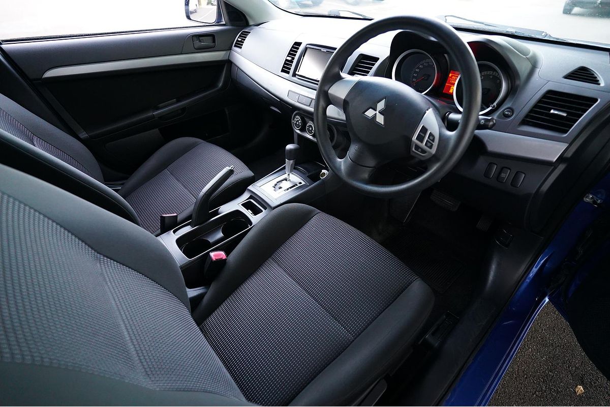 2009 Mitsubishi LANCER LANCER ES CJ MY09