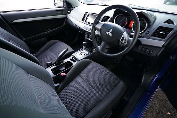 2009 Mitsubishi LANCER LANCER ES CJ MY09