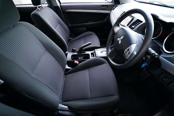 2009 Mitsubishi LANCER LANCER ES CJ MY09