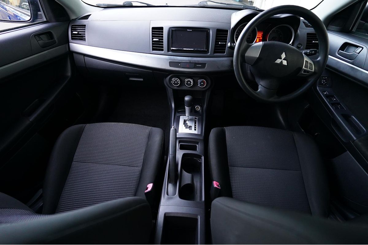 2009 Mitsubishi LANCER LANCER ES CJ MY09