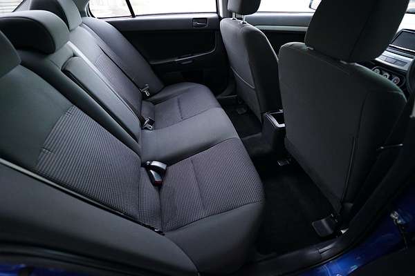 2009 Mitsubishi LANCER LANCER ES CJ MY09