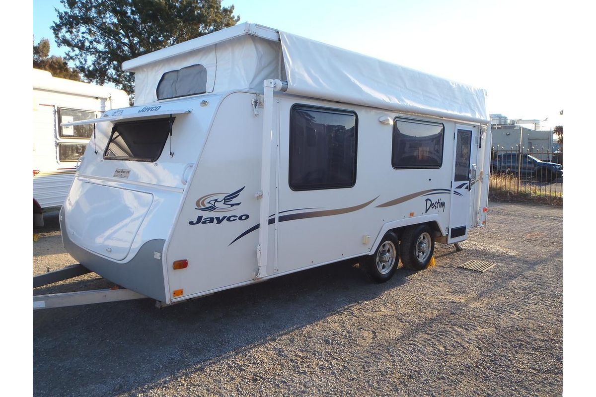 2007 Jayco Destiny 17.55-3