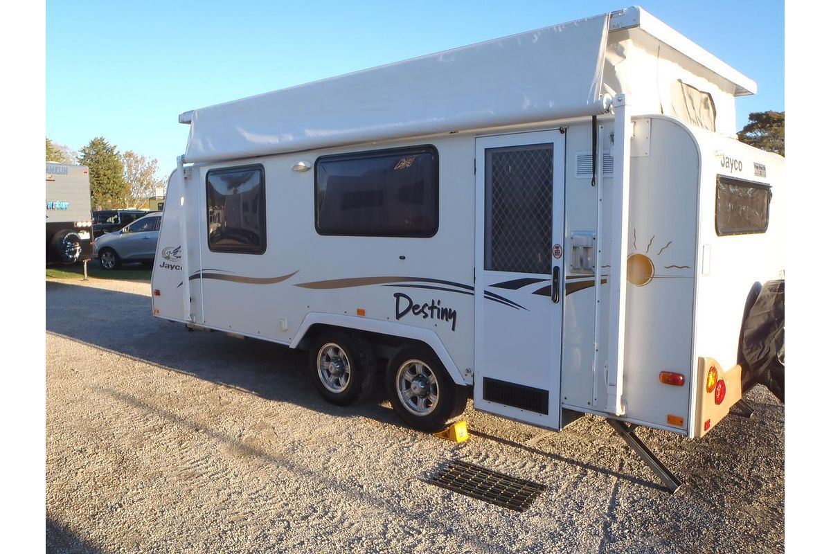 2007 Jayco Destiny 17.55-3