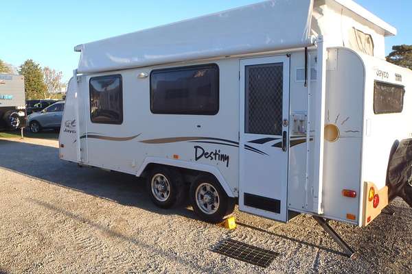2007 Jayco Destiny 17.55-3