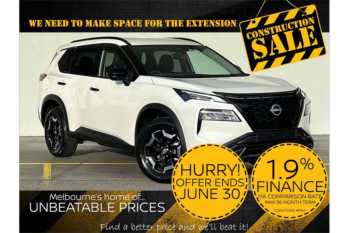 2025 Nissan X-TRAIL N-TREK T33