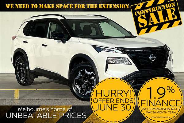 2025 Nissan X-TRAIL N-TREK T33