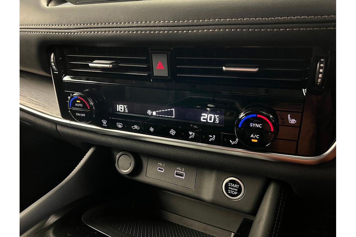 2025 Nissan X-TRAIL N-TREK T33