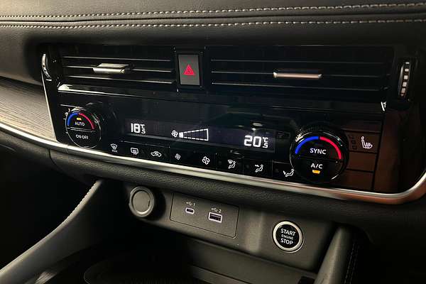 2025 Nissan X-TRAIL N-TREK T33