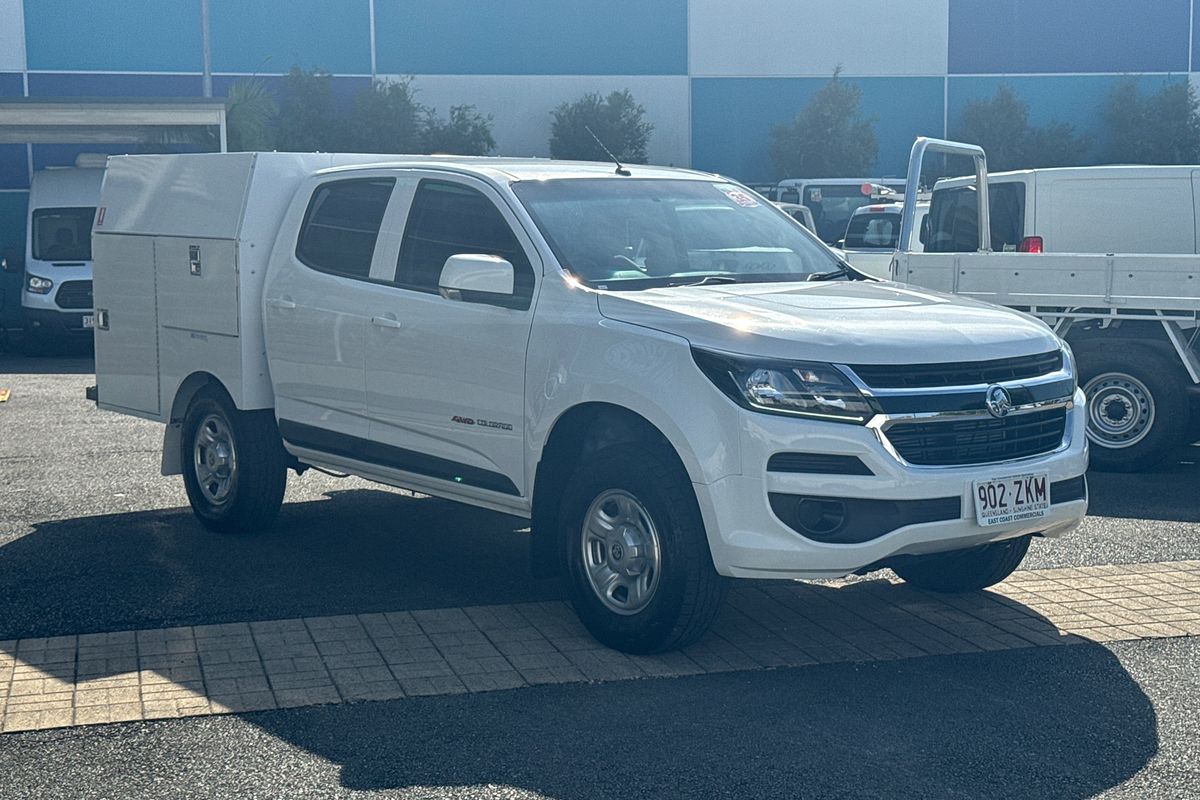 2019 Holden Colorado LS RG 4X4