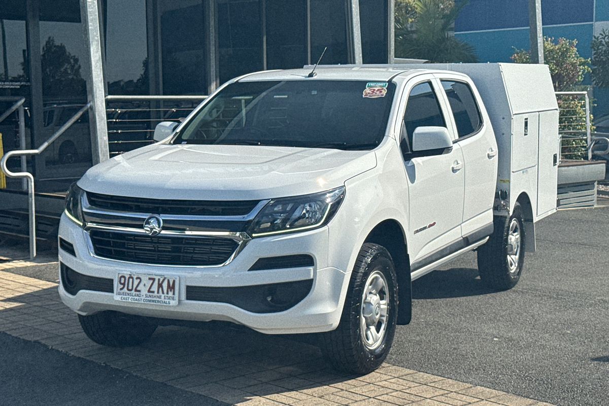 2019 Holden Colorado LS RG 4X4