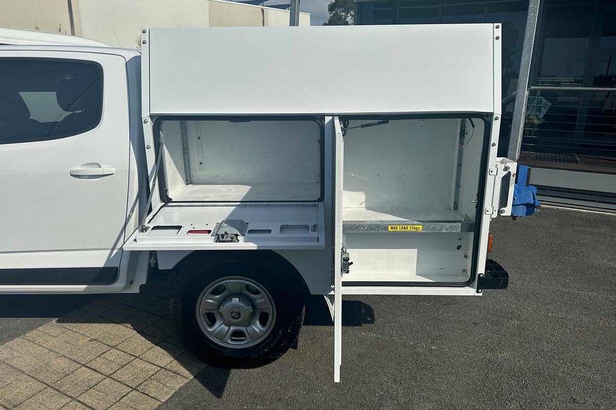 2019 Holden Colorado LS RG 4X4