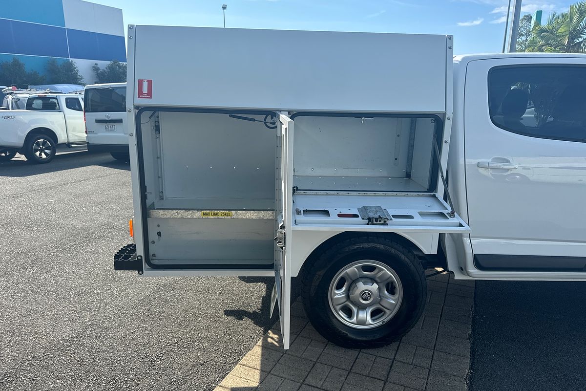 2019 Holden Colorado LS RG 4X4