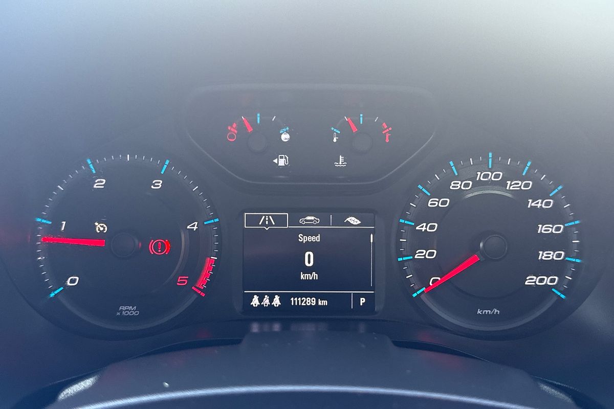 2019 Holden Colorado LS RG 4X4