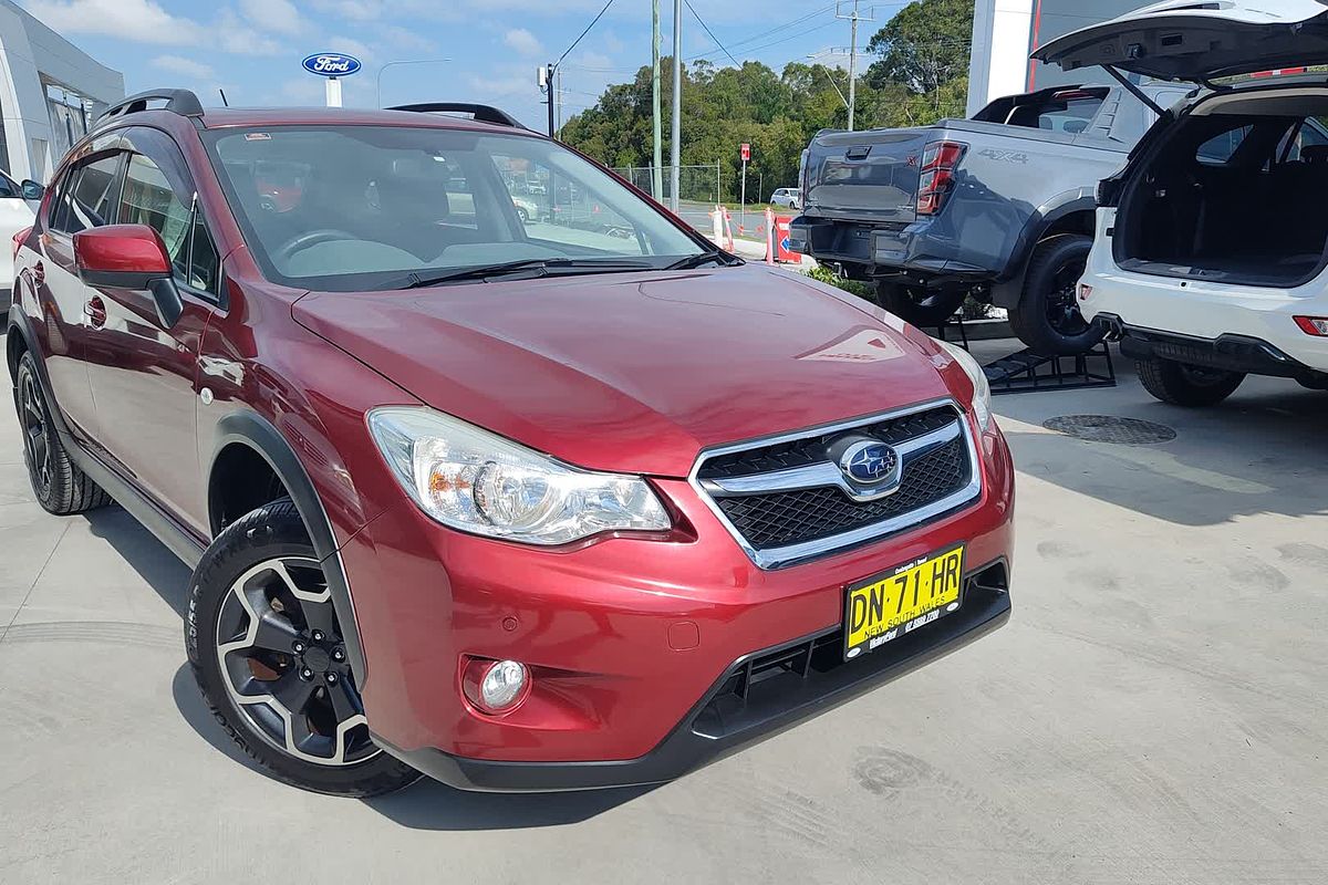 2012 Subaru XV 2.0i-L G4X