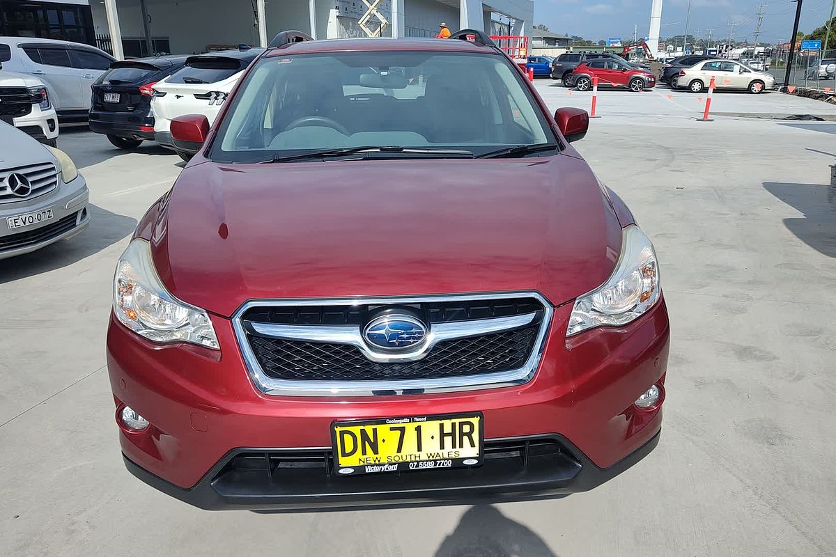 2012 Subaru XV 2.0i-L G4X