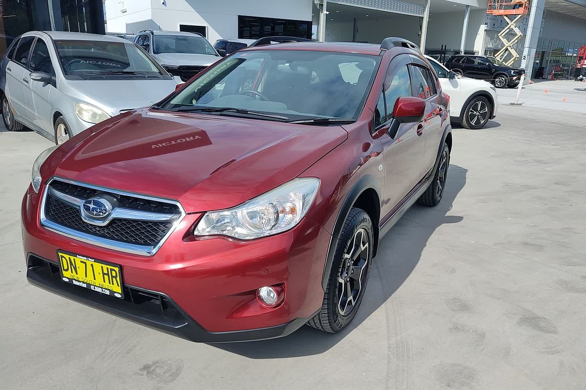 2012 Subaru XV 2.0i-L G4X
